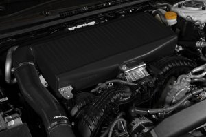 Subaru WRX Top Mount Intercooler - Perrin Performance - Black - `22-`25 Subaru WRX Top Mount Intercooler - Perrin Performance - Black - `22-`25